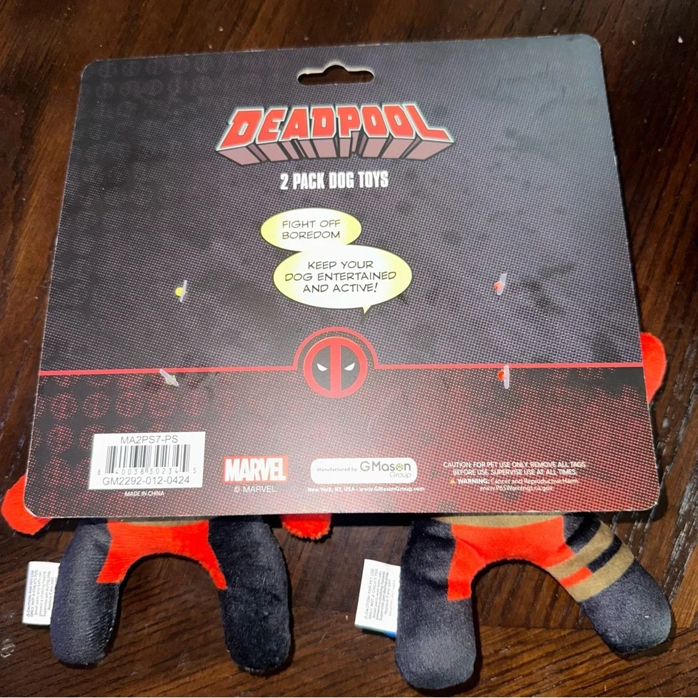 Marvel new dog